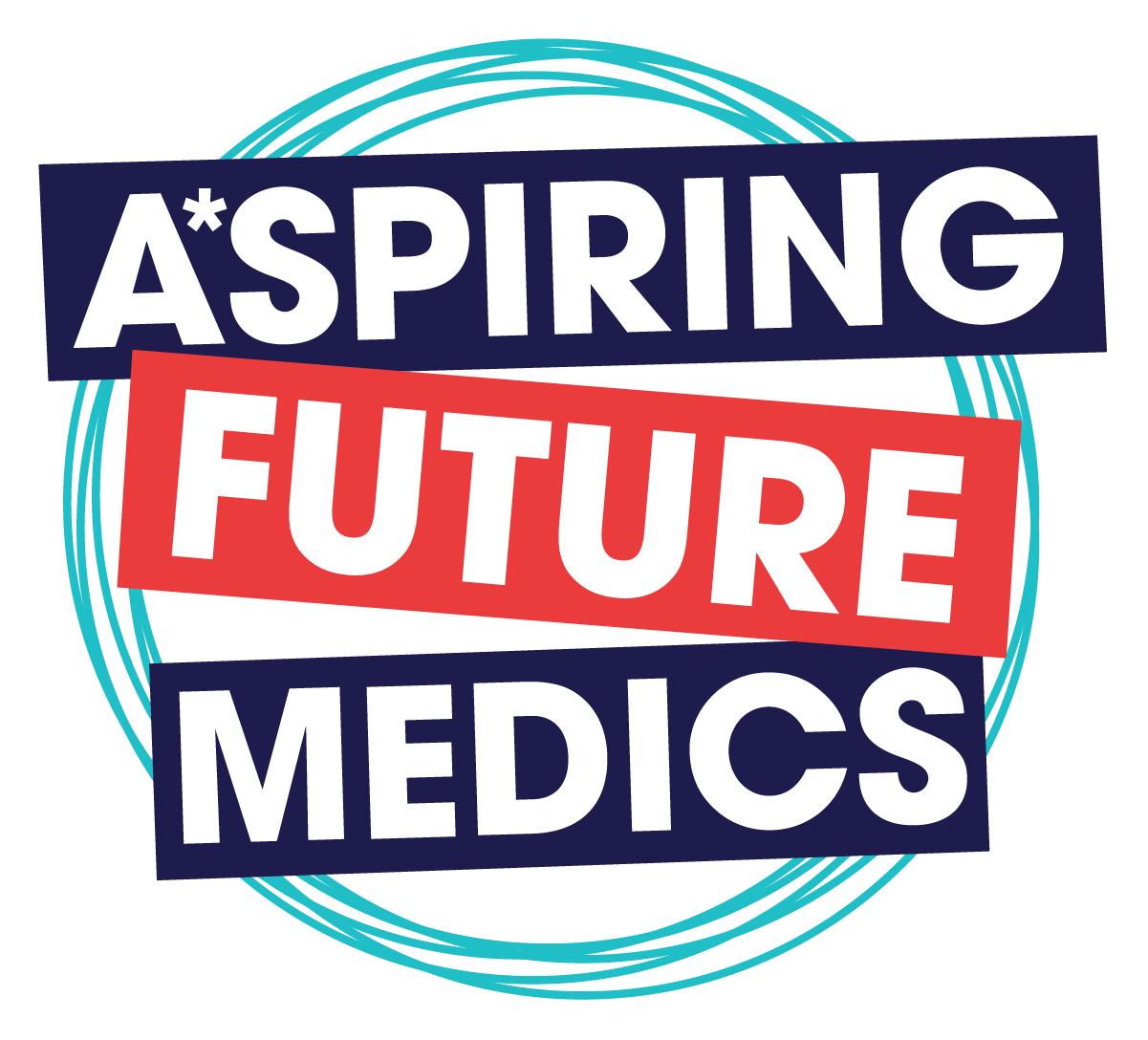 Aspiring Future Medics White Back