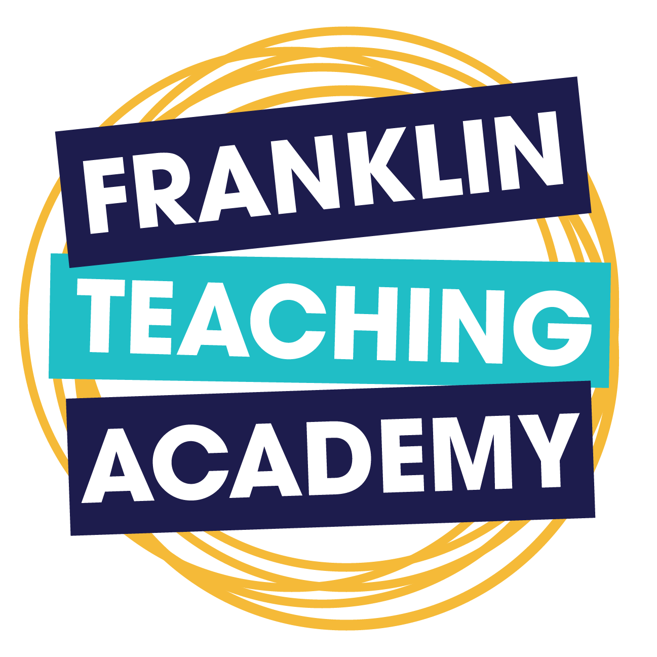 Teaching Academy Logo White Back