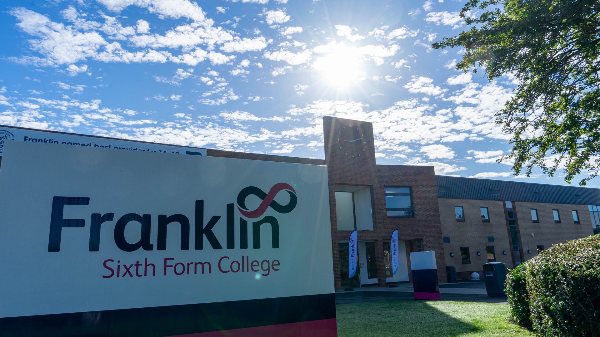 How to get to Franklin Sixth Form College