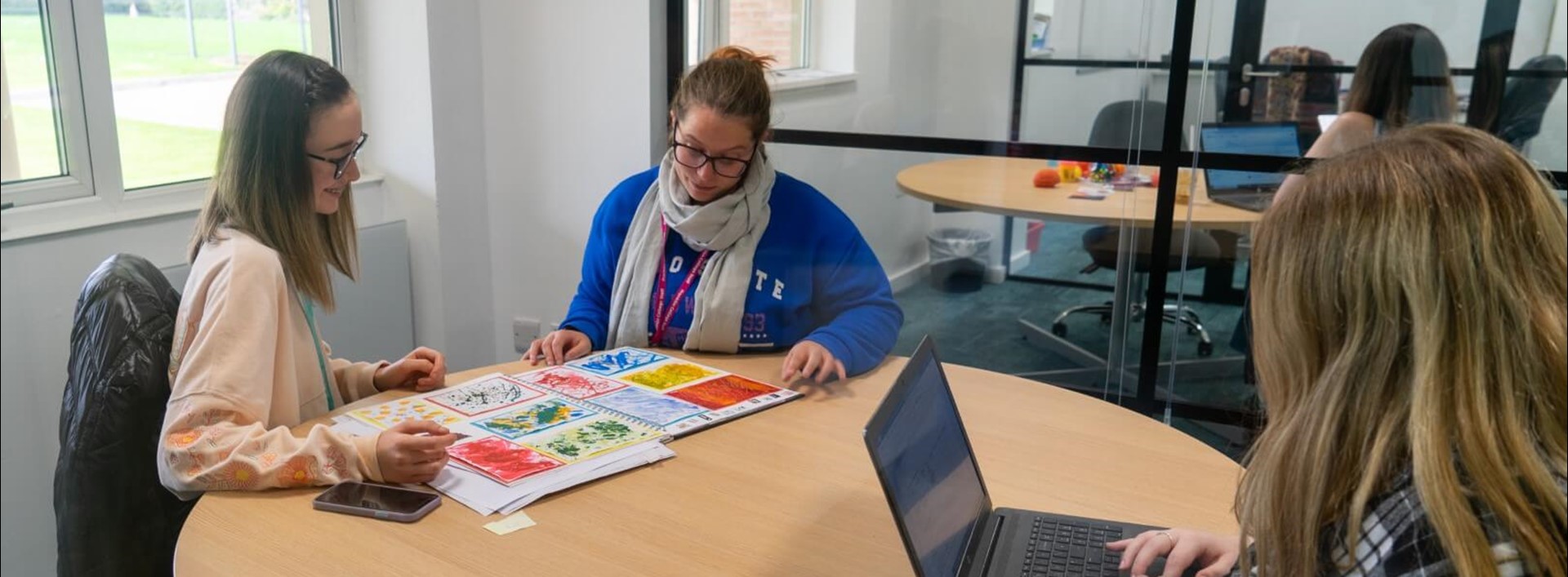 Lerning Support Learning Support at Franklin Sixth Form College