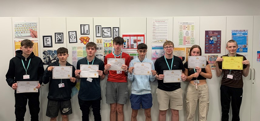 GCSE Certificate Pic