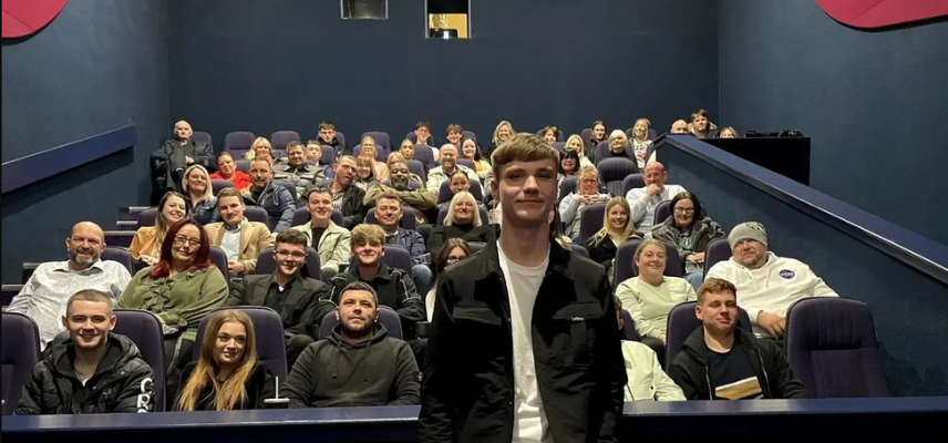 Dougie M. Wheat At Last Soldiers Standing Premiere