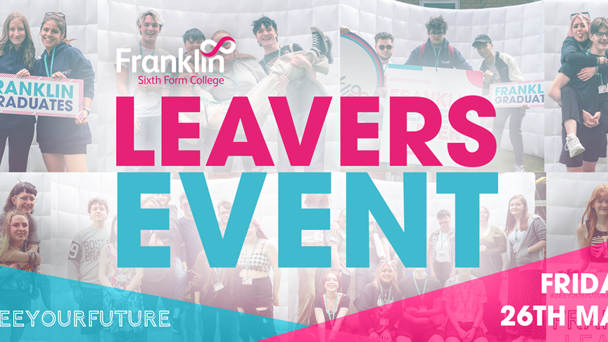 Leavers Event Website Main Body