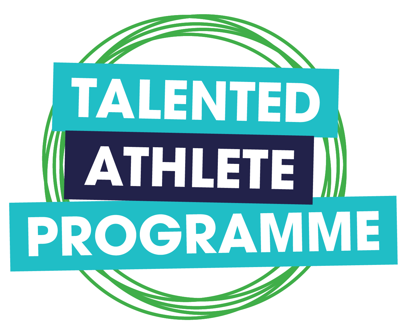 Talented Athlete Support Scheme Logo New