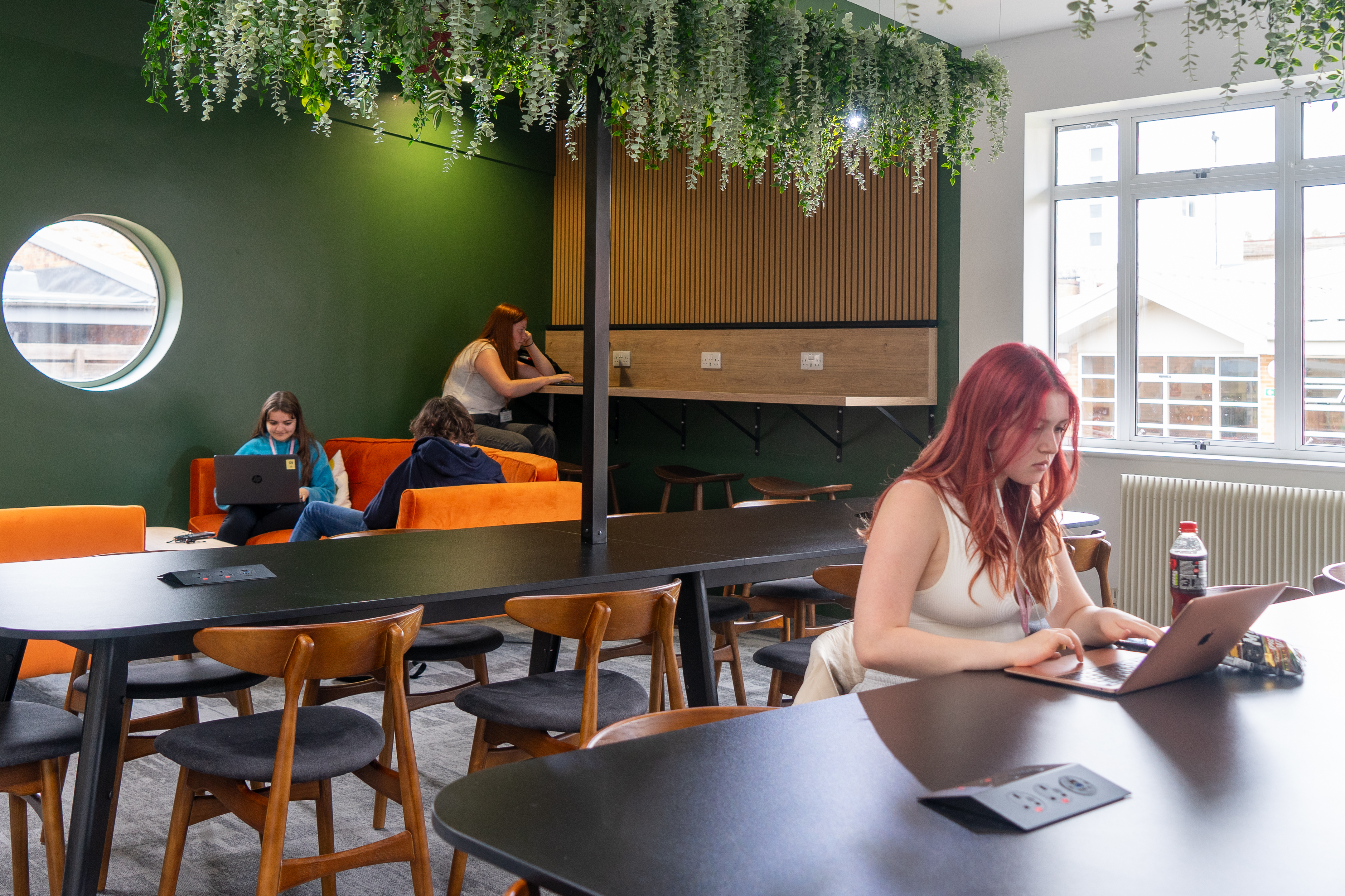 The Bridge Green Room