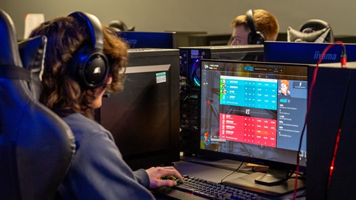 IT , Computing And Esports Main