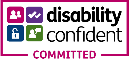 Disability Confidence Committed Logo