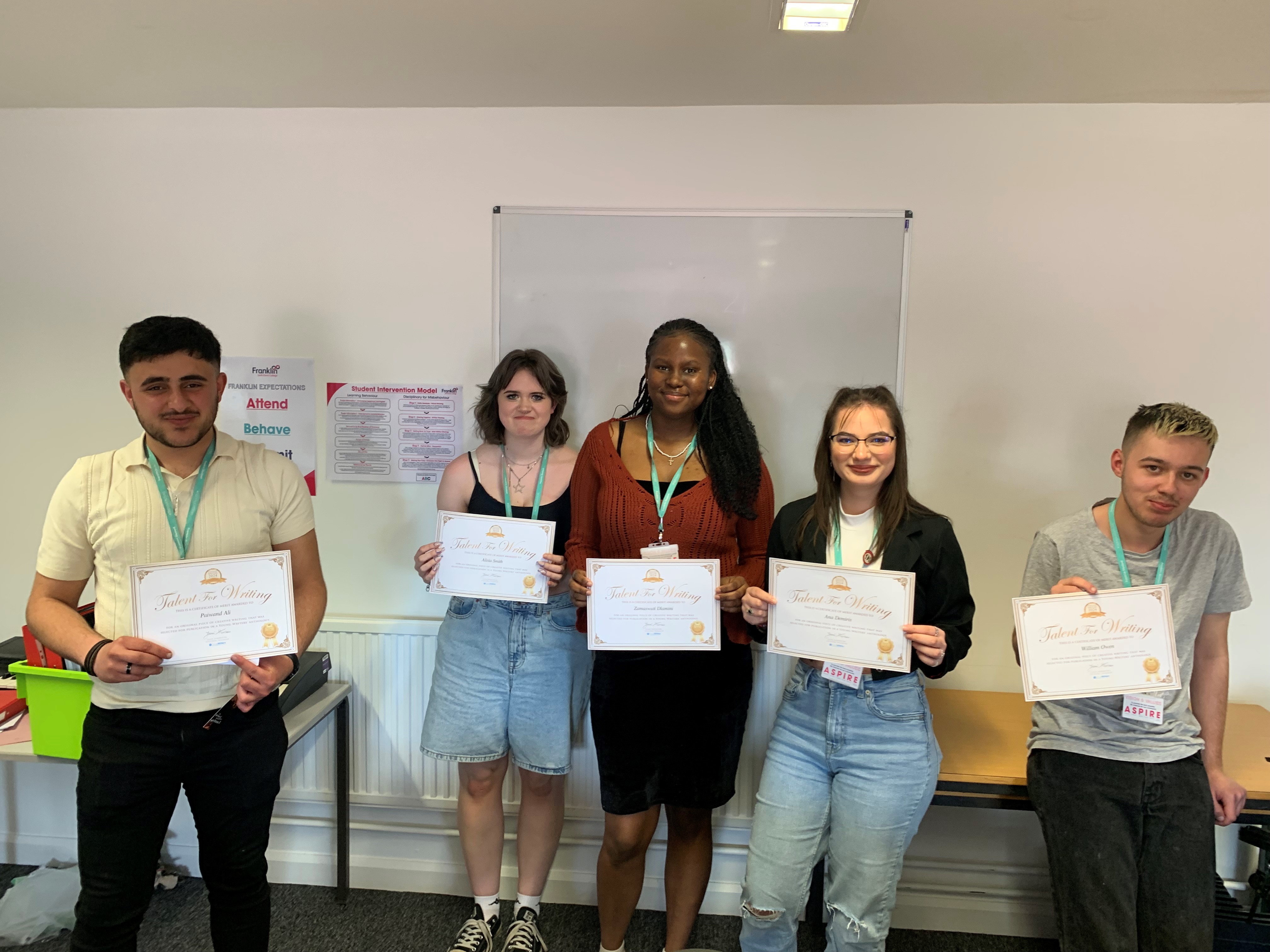 Functional Skills Certificate Pic